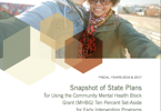 FY2016/17 Snapshot of State Plans for Using the...