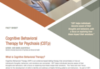 FACT SHEET: Cognitive Behavioral  Therapy for...