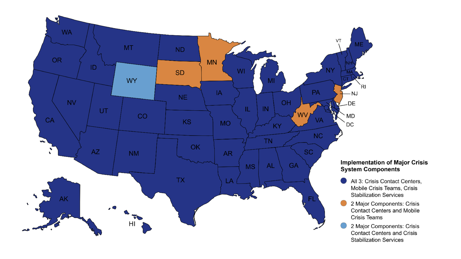 Overview of the State Behavioral Health Crisis
