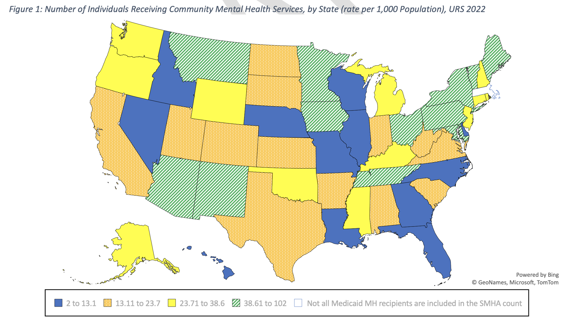 New NRI State Profiles Report: Organization and Funding of Community Mental Health Services, 2023