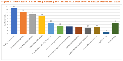 SMHA Role in Providing Housing for Individuals with Mental Health Disorders, 2022