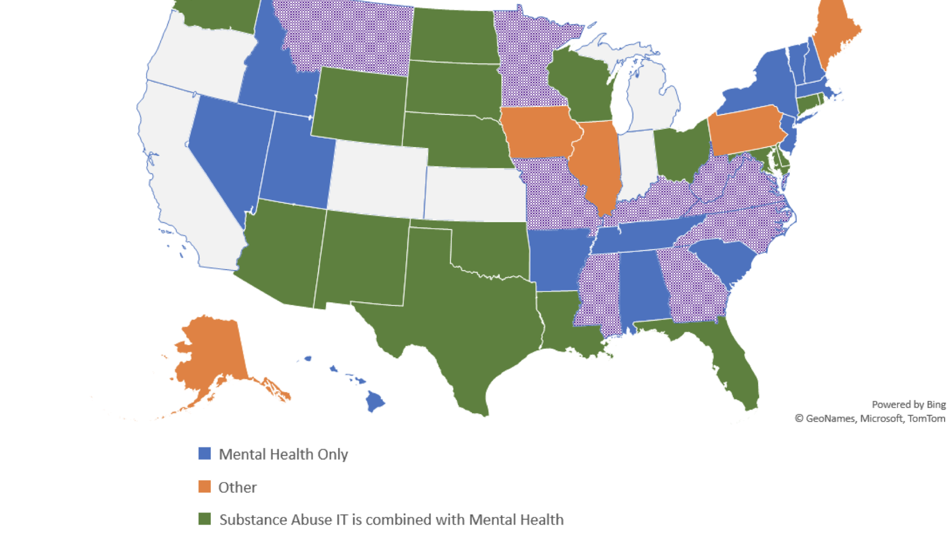 New NRI State Profiles Report: State Mental Health Agency IT Systems and Pay for Performance