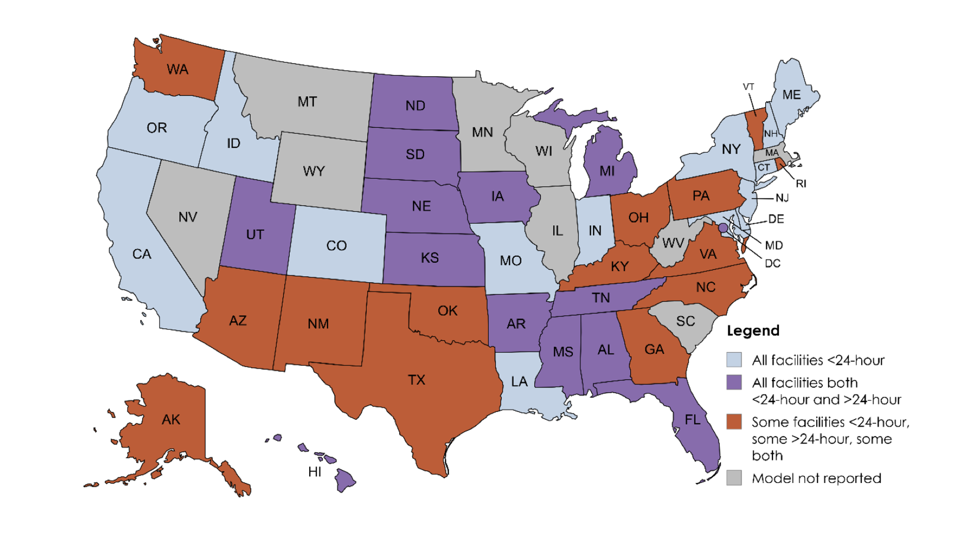 New Profiles Report: State Support for Crisis Stabilization Services, 2024